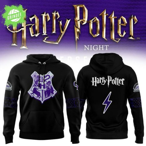 Harry Potter Night 2025 Hoodie – Wizarding Baseball Game Edition