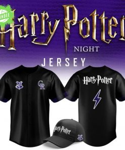 Harry Potter Night 2025 Jersey – Hogwarts MLB Limited Edition
