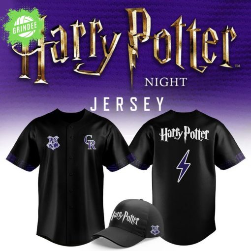 Harry Potter Night 2025 Jersey – Hogwarts MLB Limited Edition