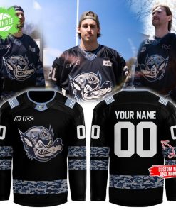 Havoc x Military Night Hockey Jersey 2025 Limited Edition – Honoring Military Heroes