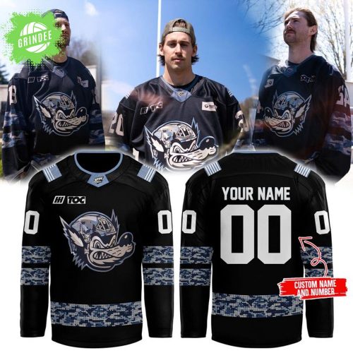 Havoc x Military Night Hockey Jersey 2025 Limited Edition – Honoring Military Heroes