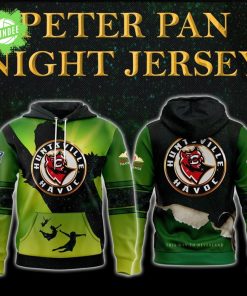 Havoc x Peter Pan Night Game Hoodie 2025 – Fantasy Hockey Apparel