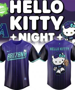 Hello Kitty x City Connect Baseball Jersey – Special Edition 2025