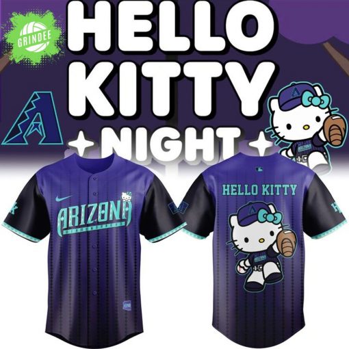 Hello Kitty x City Connect Baseball Jersey – Special Edition 2025