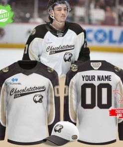 Hershey Bears Chocolatetown Hockey Jersey 2025