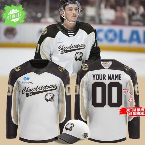 Hershey Bears Chocolatetown Hockey Jersey 2025