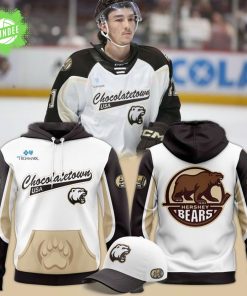 Hershey Bears Chocolatetown Limited Edition Hoodie 2025