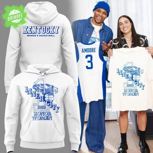 Honor Women’s Limited Edition Hoodie 2025 – White