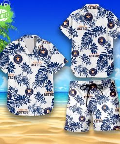 Houston Astros Hawaiian Shirt & Shorts Set