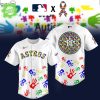 Detroit Tigers MLB Autism Awareness Special Edition 2025 Baseball Jersey