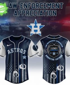 Houston Astros MLB Law Enforcement Appreciation Day Limited Edition Jersey
