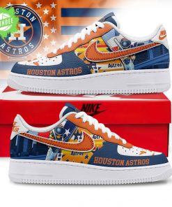 Houston Astros | Premium Air Force 1 Sneakers – Limited Edition