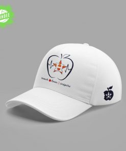 Houston Astros Teacher Night 2025 White Hoodie