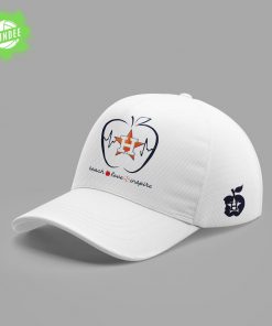 Houston Astros Teacher Night 2025 White T-Shirt