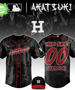 Houston Astros x Akatsuki Personalized Special Edition Jersey