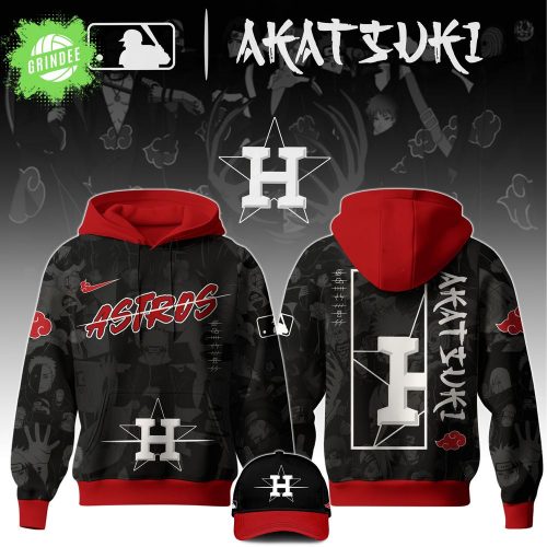 Houston Astros x Akatsuki Special Edition Hoodie