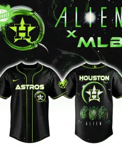 Houston Astros x Alien Combo Baseball Jersey Special Edition