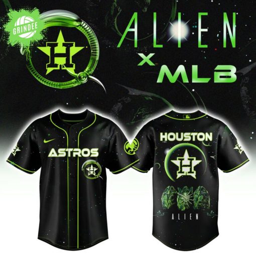 Houston Astros x Alien Combo Baseball Jersey Special Edition