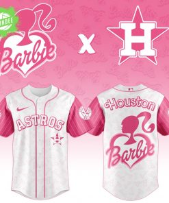 Houston Astros x Barbie 2025 MLB Jersey – Limited Edition