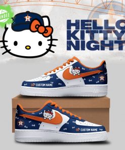 Houston Astros x Hello Kitty Night 2025 AF1 Shoes