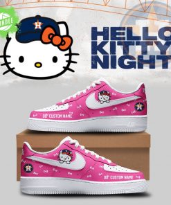 Houston Astros x Hello Kitty Night 2025 AF1 Sneakers