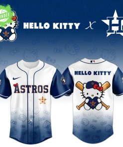 Houston Astros x Hello Kitty Night 2025 Baseball Jersey – Limited Edition