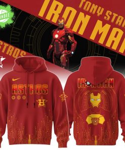 Houston Astros x Iron Man Game Night Special Edition Hoodie