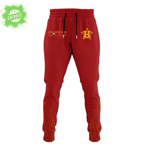 Houston Astros x Iron Man Game Night Special Edition Jersey