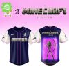 Kansas City Royals x Minecraft Movie Skeleton Night Jersey – Limited MLB Edition