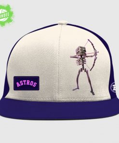 Houston Astros x Minecraft Movie Skeleton Night Jersey – Limited MLB Edition