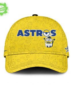 Houston Astros x Minions Exclusive Baseball Jersey – Fun Animation x Baseball Collaboration