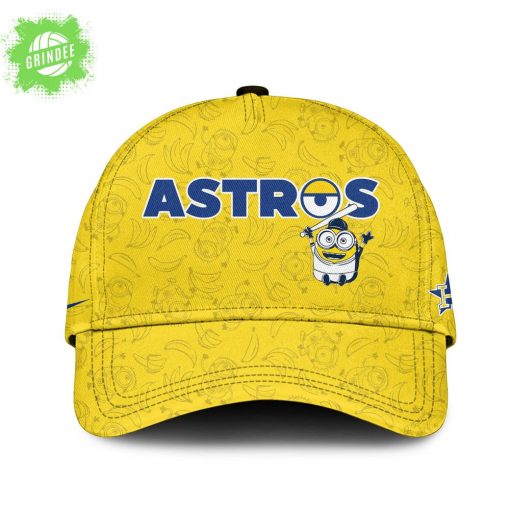 Houston Astros x Minions Exclusive Baseball Jersey – Fun Animation x Baseball Collaboration