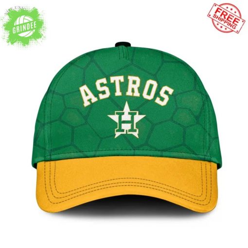 Houston Astros x Ninja Turtles Baseball Jersey Special Edition
