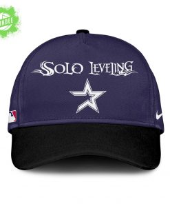 Houston Astros x Solo Leveling Exclusive Baseball Jersey – Anime x MLB Fans Edition