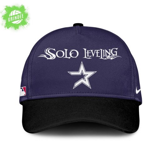 Houston Astros x Solo Leveling Exclusive Baseball Jersey – Anime x MLB Fans Edition