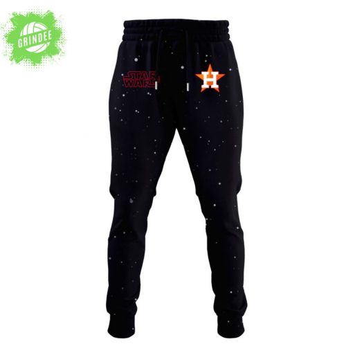 Houston Astros x Star Wars Baby Yoda Hoodie – MLB Galaxy Game Night Edition
