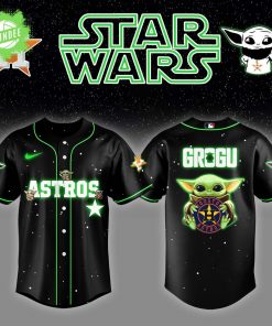 Houston Astros x Star Wars Grogu Night Jersey – Baby Yoda Baseball Fan Edition