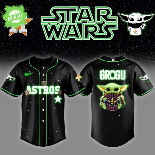 Houston Astros x Star Wars Grogu Night Jersey – Baby Yoda Baseball Fan Edition
