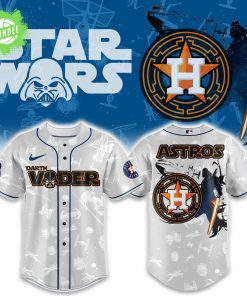 Houston Astros x Star Wars Night 2025 Baseball Jersey New Version