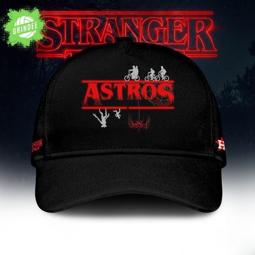 Houston Astros x Stranger Things Hoodie – 2025 Limited Edition