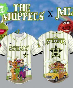 Houston Astros x The Muppets 2025 MLB Jersey – Limited Edition