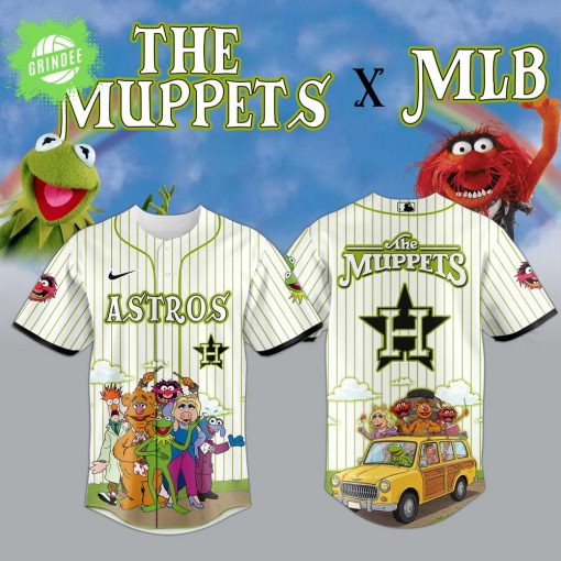Houston Astros x The Muppets 2025 MLB Jersey – Limited Edition