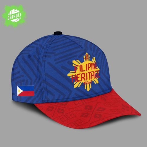 Houston Rockets Filipino Heritage Night T-Shirt 2025 – Cultural Event