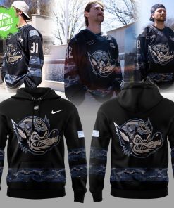 Huntsville Havoc Military Night Hoodie – Limited Edition Hockey Gear