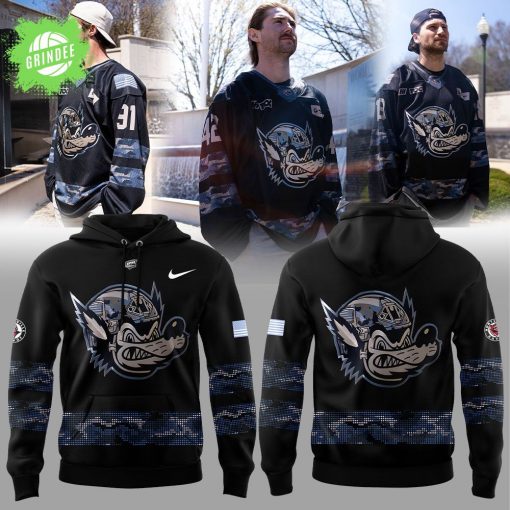 Huntsville Havoc Military Night Hoodie – Limited Edition Hockey Gear