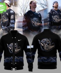 Huntsville Havoc Military Night Jacket – Custom Hockey Apparel