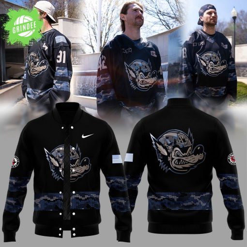 Huntsville Havoc Military Night Jacket – Custom Hockey Apparel