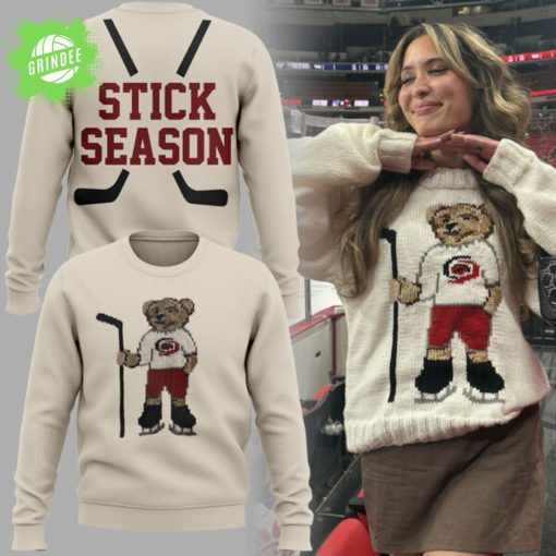 Hurricanes Tick Season 2025 Sweater – Special Event Edition