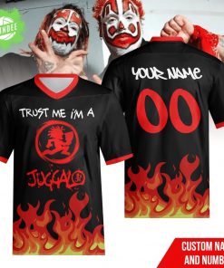 ICP “Trust Me I Am a Juggalo” Custom Football Jersey