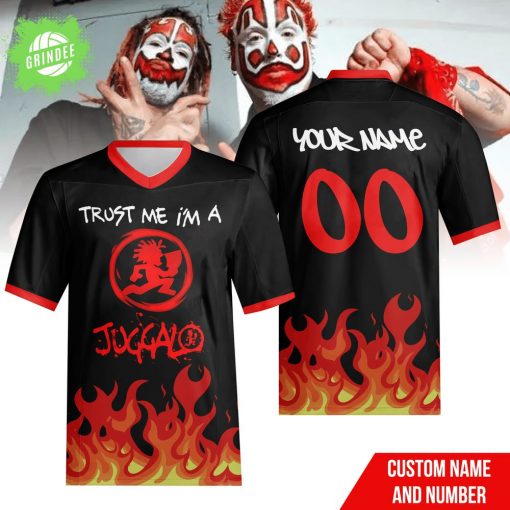 ICP “Trust Me I Am a Juggalo” Custom Football Jersey